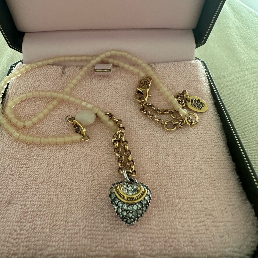 Juicy Couture necklace